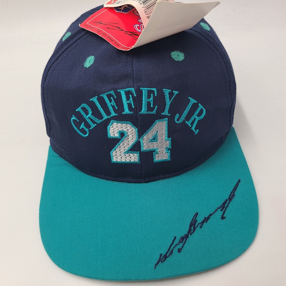 Vintage Youth Seattle Mariners Hat Snapback Clark Sportswear Ken Griffey Jr #24